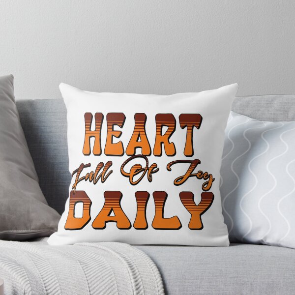 Item preview, Heart full of joy daily designed and sold by njaro.