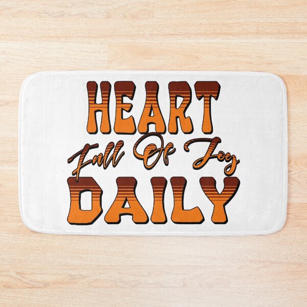Item preview, Heart full of joy daily designed and sold by njaro.
