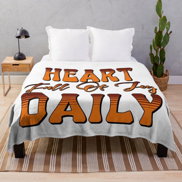 Item preview, Heart full of joy daily designed and sold by njaro.