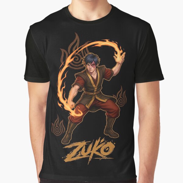 Item preview, Prince Zuko / Banished Burned Reborn designed and sold by DarrenAshenOne.
