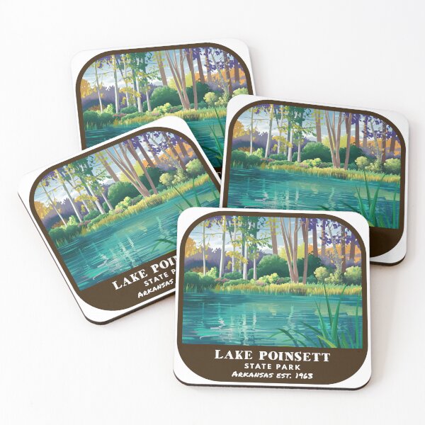 Item preview, Vintage Lake Poinsett State Park (Arkansas State Park) designed and sold by RabbitK.