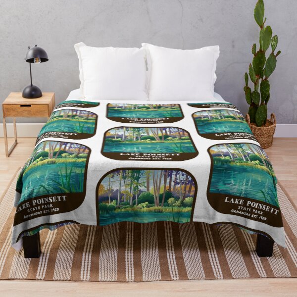 Item preview, Vintage Lake Poinsett State Park (Arkansas State Park) designed and sold by RabbitK.