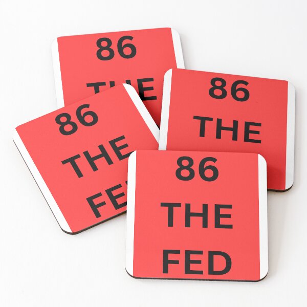 Item preview, 86 THE FED. designed and sold by CashmereDave.