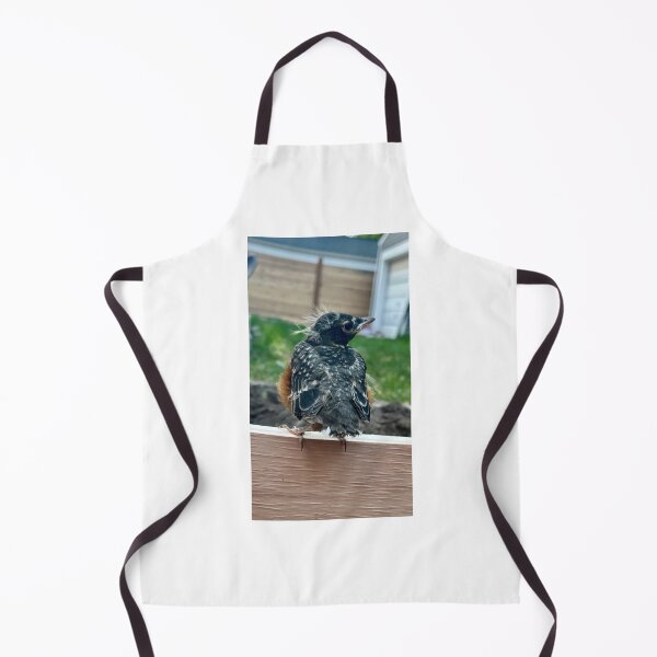 Item preview, Baby Bird Waiting for Mom to Bring Food designed and sold by Moleshavesouls.