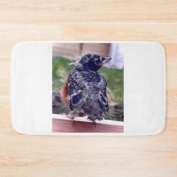 Item preview, Baby Bird Waiting for Mom to Bring Food designed and sold by Moleshavesouls.