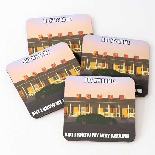 Item preview, Not my home, but i know my way around | Schedule 1 fans gift  designed and sold by TingsandStuff.