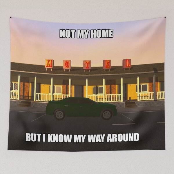Item preview, Not my home, but i know my way around | Schedule 1 fans gift  designed and sold by TingsandStuff.