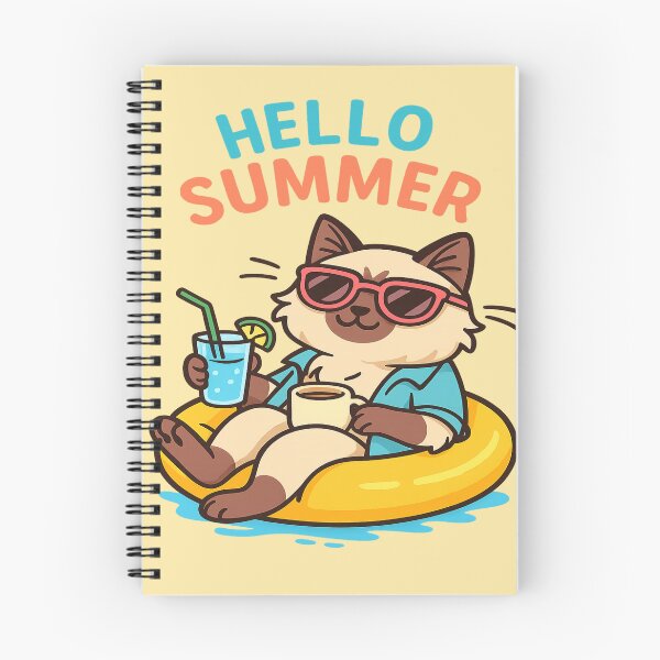 Item preview, Birman Cat in Summer  designed and sold by Brontox.