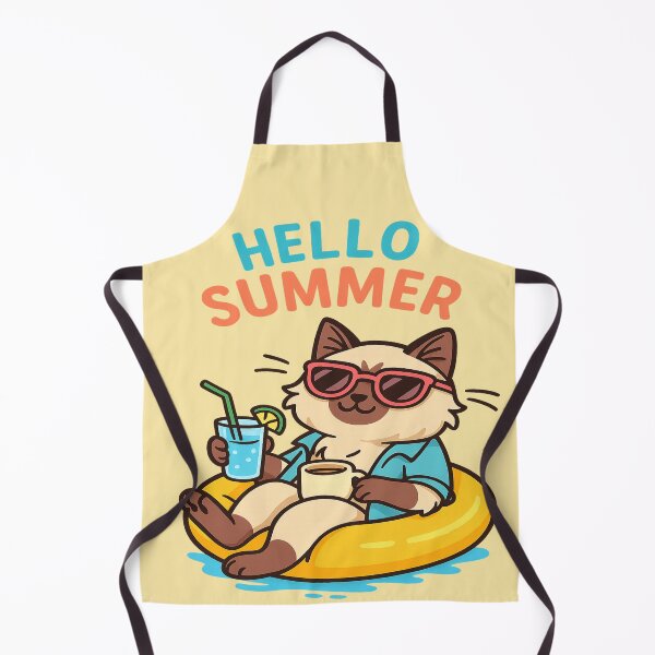 Item preview, Birman Cat in Summer  designed and sold by Brontox.