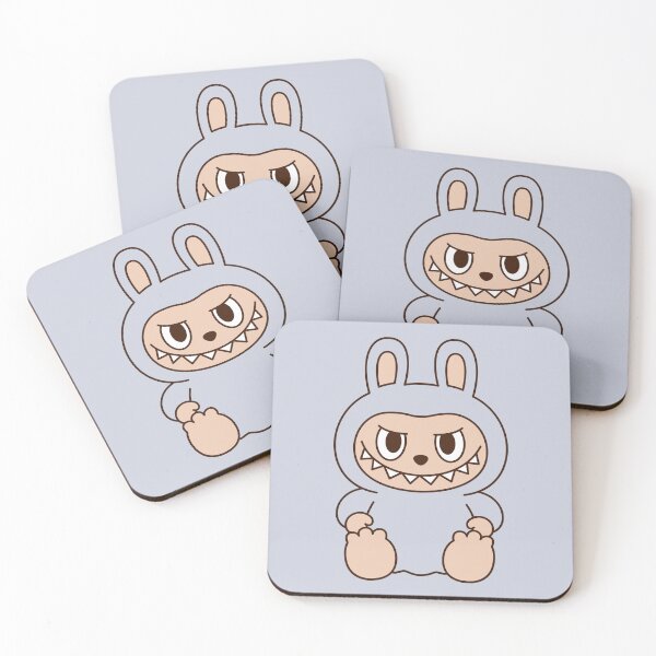 Item preview, Labubu Seasalt Coconut Cute Character designed and sold by Gamify Store.