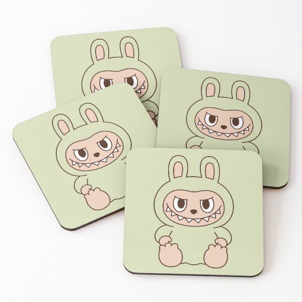 Item preview, Labubu Green Grape Cute Character designed and sold by Gamify Store.