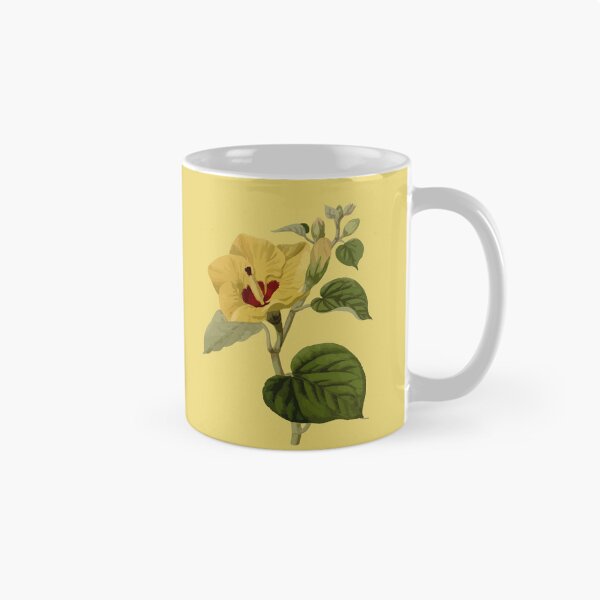 Item preview, Hibiscus tiliaceus Hawaiian Flower Vintage Botanical designed and sold by taiche.