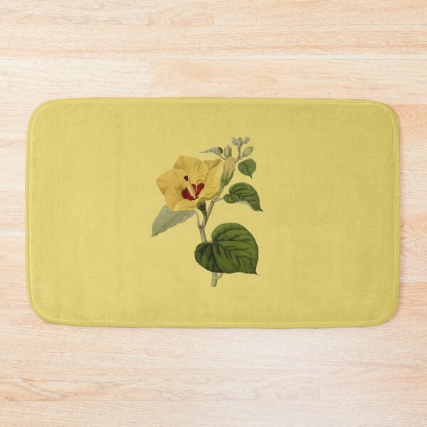 Item preview, Hibiscus tiliaceus Hawaiian Flower Vintage Botanical designed and sold by taiche.