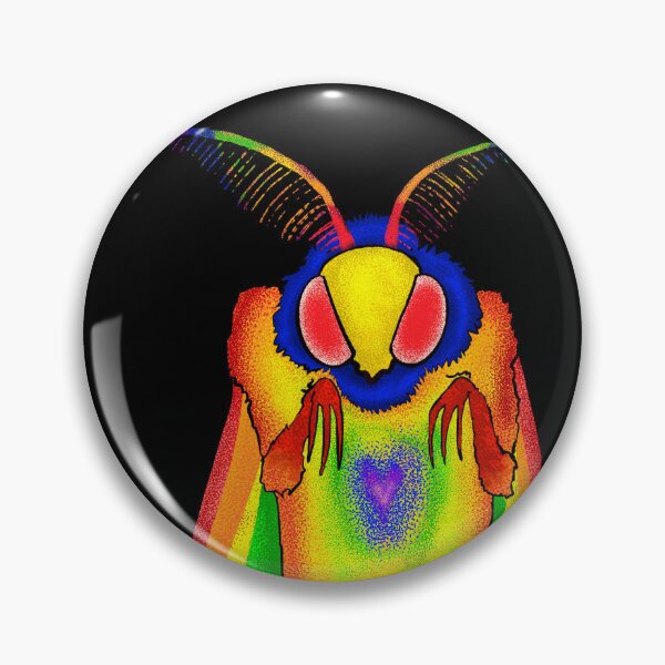 Item preview, Rainbow Moth designed and sold by OnlyStarchild.
