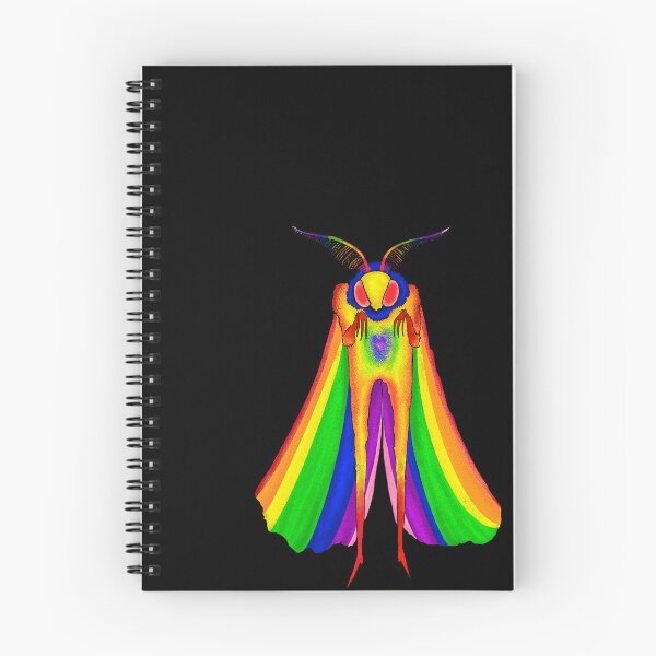 Item preview, Rainbow Moth designed and sold by OnlyStarchild.