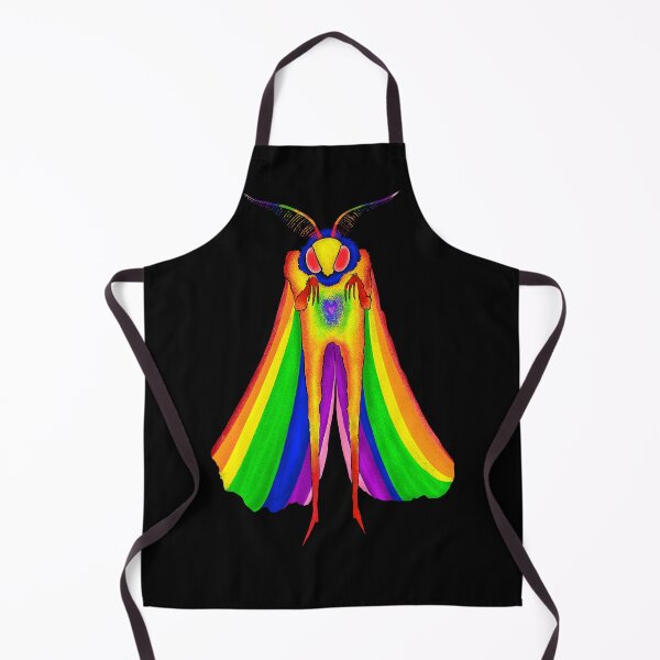 Item preview, Rainbow Moth designed and sold by OnlyStarchild.