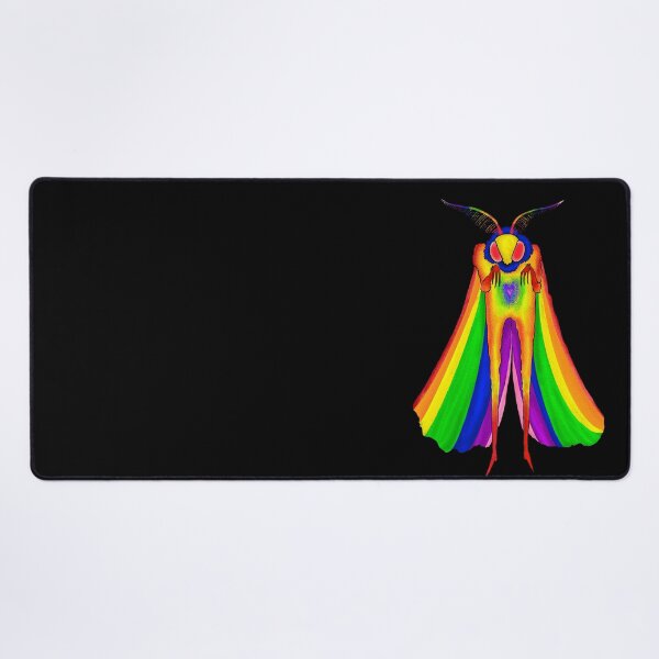 Item preview, Rainbow Moth designed and sold by OnlyStarchild.