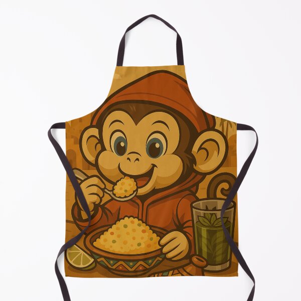 Item preview, A Monkey Meets Couscous in Morocco designed and sold by SammyMorry.