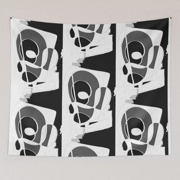 Item preview, Abstract black and white age modern designed and sold by SmashingDeals.