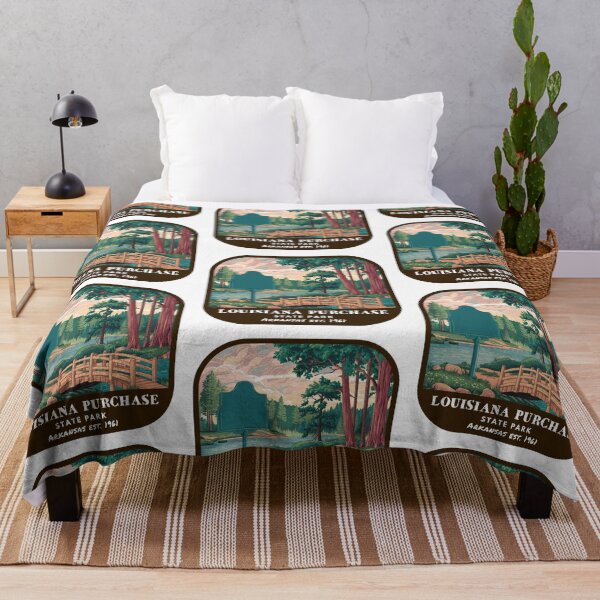 Item preview, Parque Estatal de la Compra de Luisiana (Parque Estatal de Arkansas) designed and sold by RabbitK.