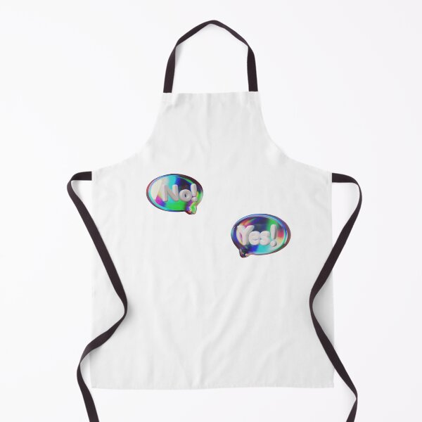 Item preview, no yes designed and sold by FunEyeDesign.