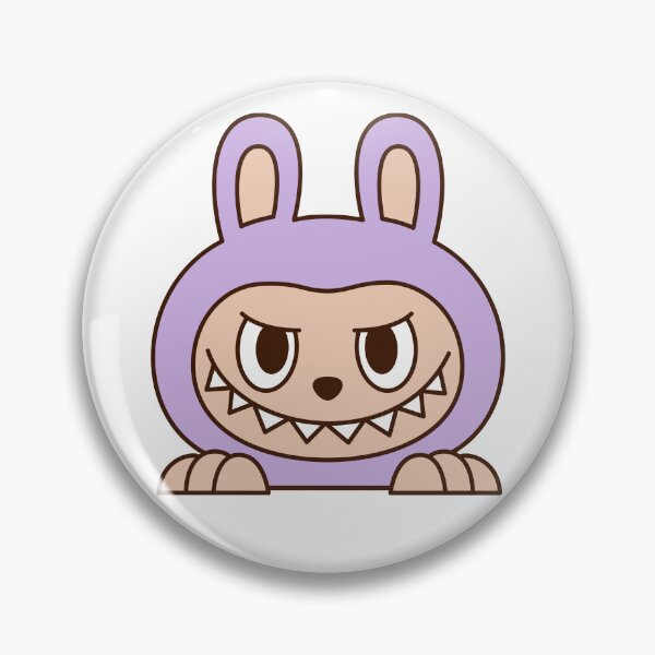 Item preview, Labubu Zizi Peeker Cute Character designed and sold by Gamify Store.