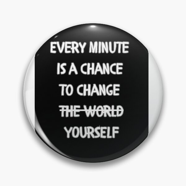 Item preview, Change yourself designed and sold by SevenseasStudio.
