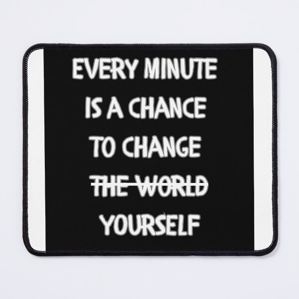 Item preview, Change yourself designed and sold by SevenseasStudio.