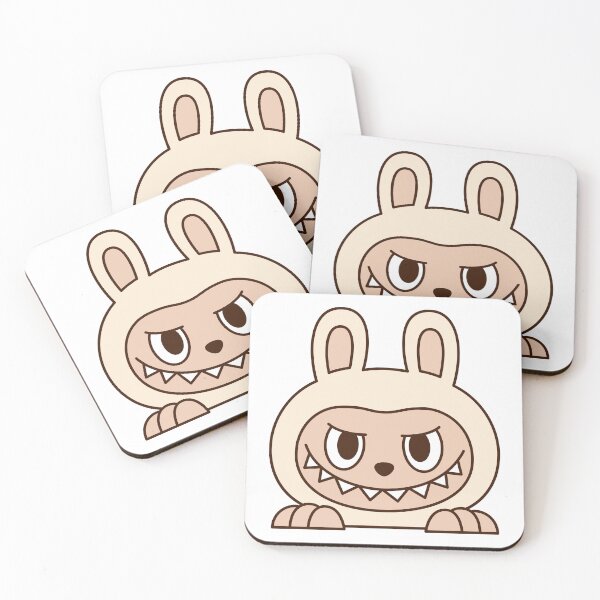 Item preview, Labubu Soymilk Peeker Cute Character designed and sold by Gamify Store.