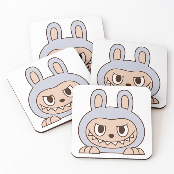 Item preview, Labubu Seasalt Coconut Peeker Cute Character designed and sold by Gamify Store.