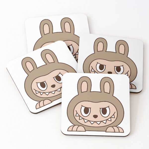 Item preview, Labubu Chesnut Cocoa Peeker Cute Character designed and sold by Gamify Store.