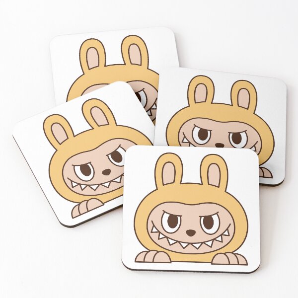 Item preview, Labubu Baba Peeker Cute Character designed and sold by Gamify Store.