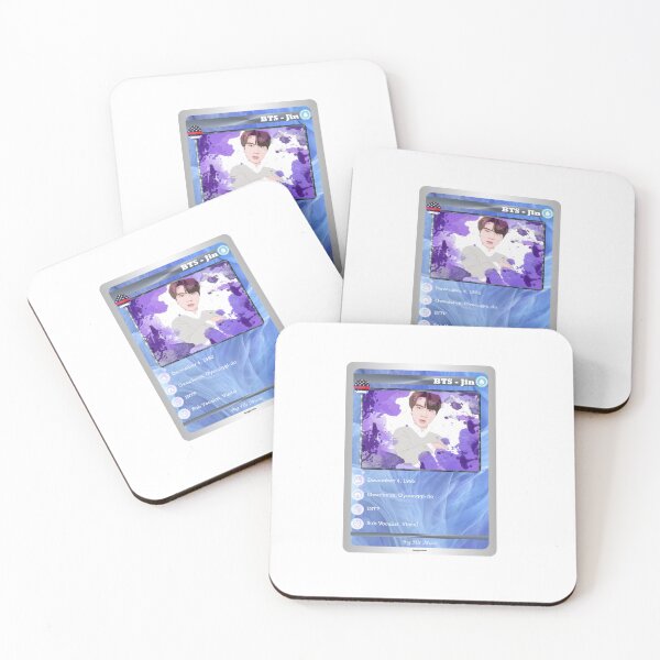 Item preview, JIN CARD designed and sold by kpop-fandom.