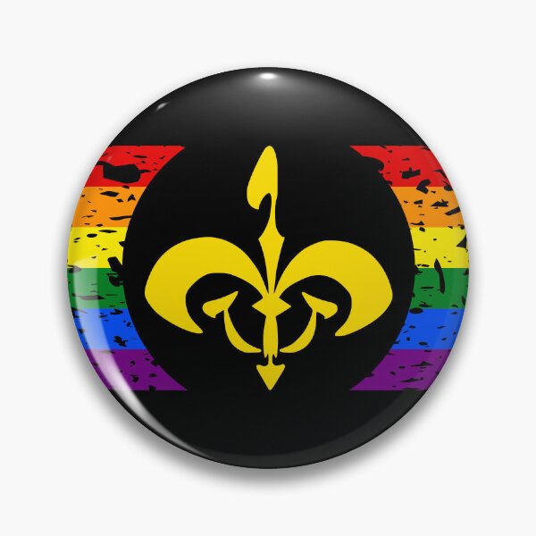 Item preview, Star Pride - Naboo on Distressed Pride Flag (Dark) designed and sold by Ampersand Creations.