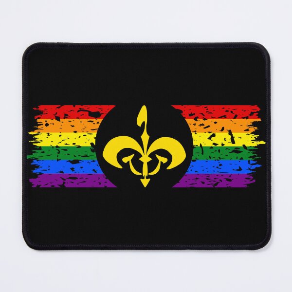 Item preview, Star Pride - Naboo on Distressed Pride Flag (Dark) designed and sold by Ampersand Creations.