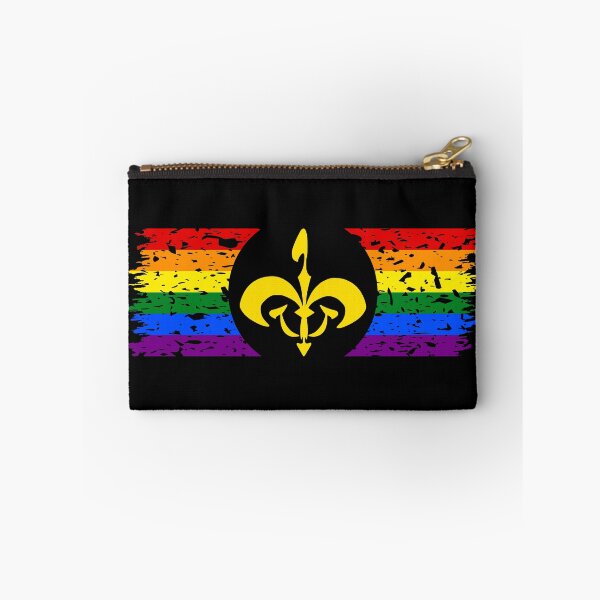 Item preview, Star Pride - Naboo on Distressed Pride Flag (Dark) designed and sold by Ampersand Creations.