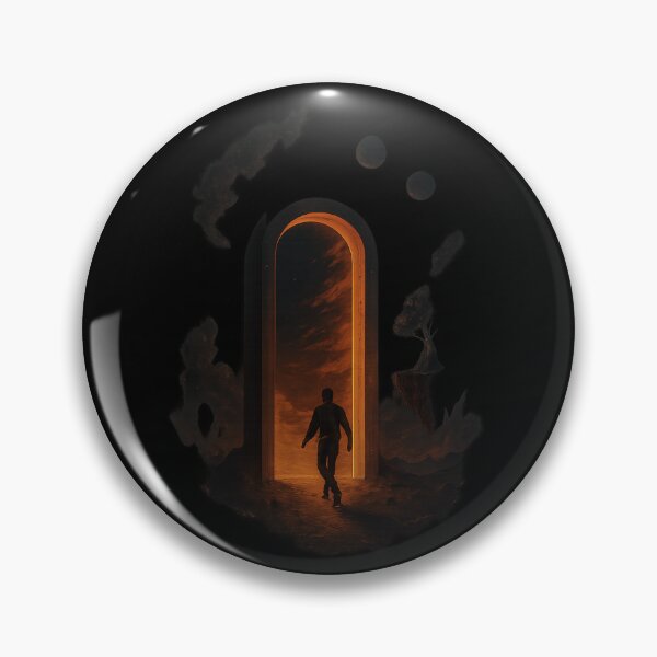 Item preview, Portal Dreamscape – Surreal Astronaut Infinity Journey designed and sold by thenicequote.