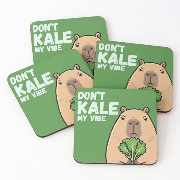 Item preview, Don't Kale My Vibe designed and sold by The magic  Yellow bus.