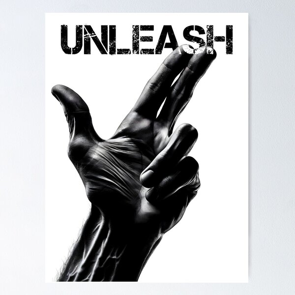 Item preview, Unleash the Gunfinger ( Junglist Edit ) designed and sold by WULFLAND ARTS.