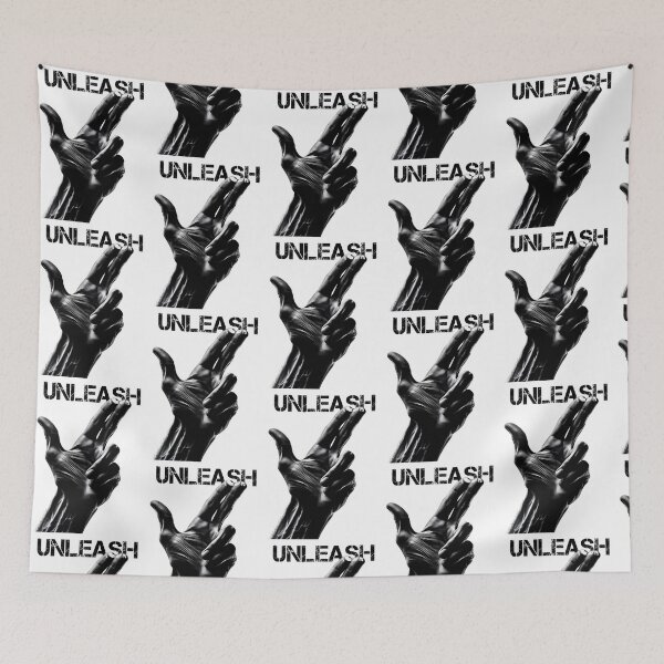 Item preview, Unleash the Gunfinger ( Junglist Edit ) designed and sold by WULFLAND ARTS.