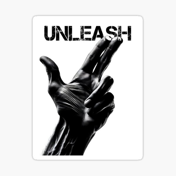Artikel-Vorschau von Unleash the Gunfinger (Junglist Edit), designt und verkauft von WULFLAND ARTS.