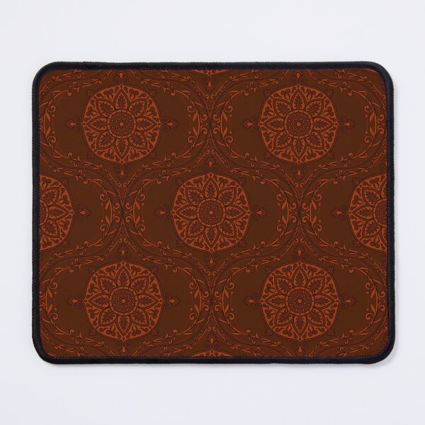 Item preview, Seamless Ornamental Repeat Pattern - Botanical | Mandala | Baroque-Inspired | Boho Luxe designed and sold by SemDesigns1.
