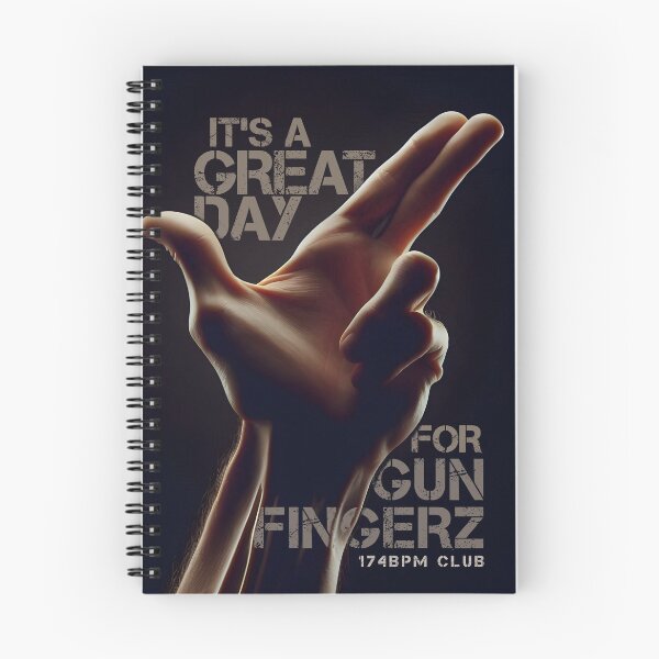 Item preview, Its a Great Day for GunFingerz ( Junglist Edit ) designed and sold by WULFLAND ARTS.