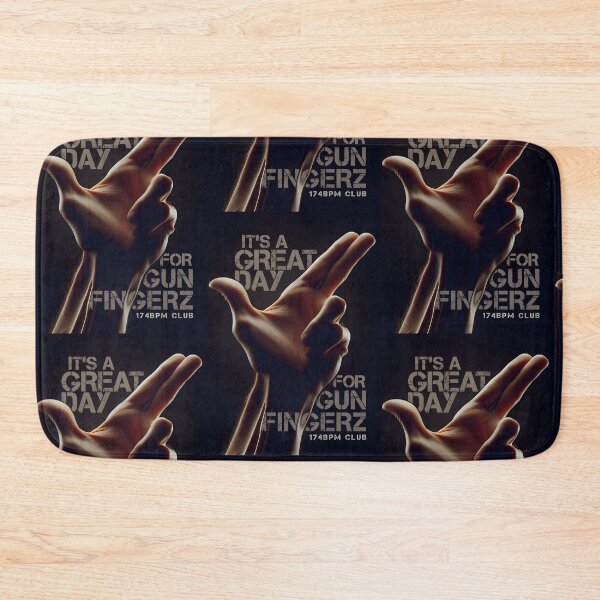 Item preview, Its a Great Day for GunFingerz ( Junglist Edit ) designed and sold by WULFLAND ARTS.