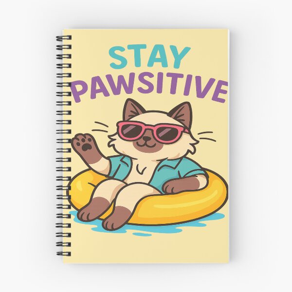 Item preview, Birman Cat - Stay Positive  designed and sold by Brontox.