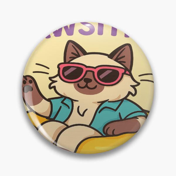 Item preview, Birman Cat - Stay Positive  designed and sold by Brontox.