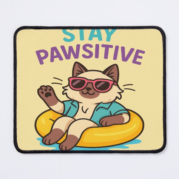 Item preview, Birman Cat - Stay Positive designed and sold by Brontox.