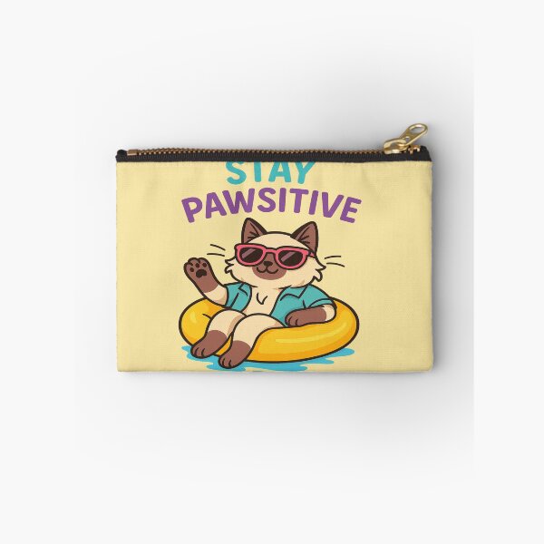 Item preview, Birman Cat - Stay Positive  designed and sold by Brontox.