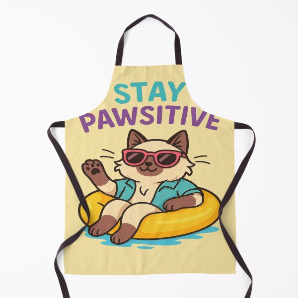 Item preview, Birman Cat - Stay Positive  designed and sold by Brontox.