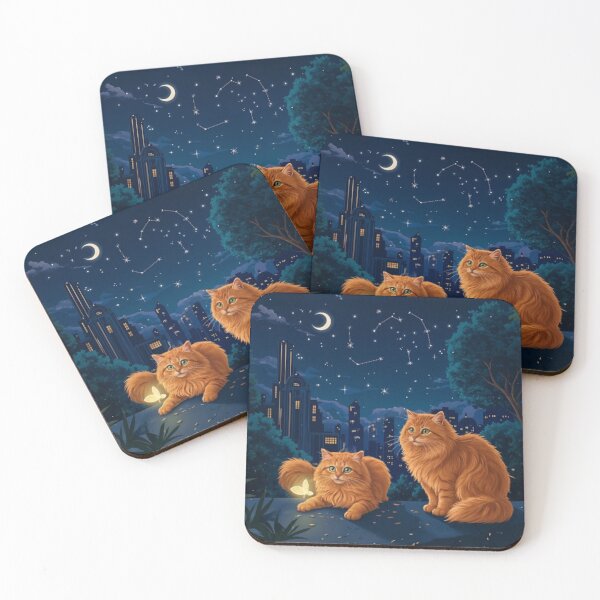 Item preview, Nighttime Companions designed and sold by SammyMorry.